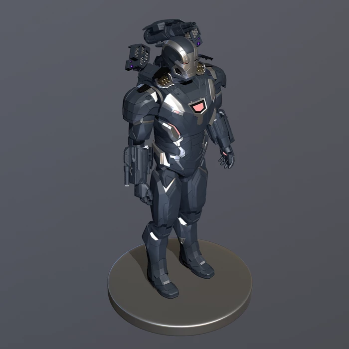 Nikko Industries War Machine MK4 5 Nikko Industries War Machine MK4 - Image 5