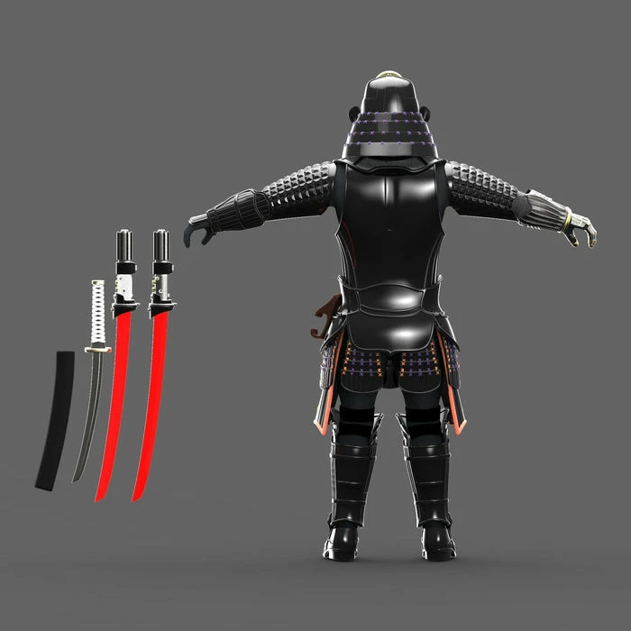 Nikko Industries Darth Vader Samurai 2 Nikko Industries Darth Vader Samurai - Image 2