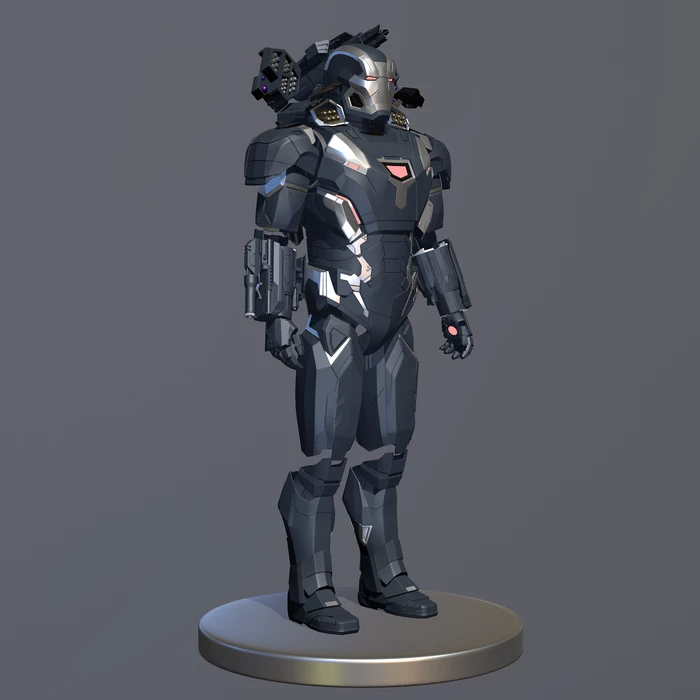 Nikko Industries War Machine MK4 6 Nikko Industries War Machine MK4 - Image 6