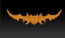 Nikko Industries Warglaives Of Azzinoth STL