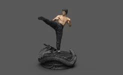 Nikko Industries Bruce Lee Statue V2