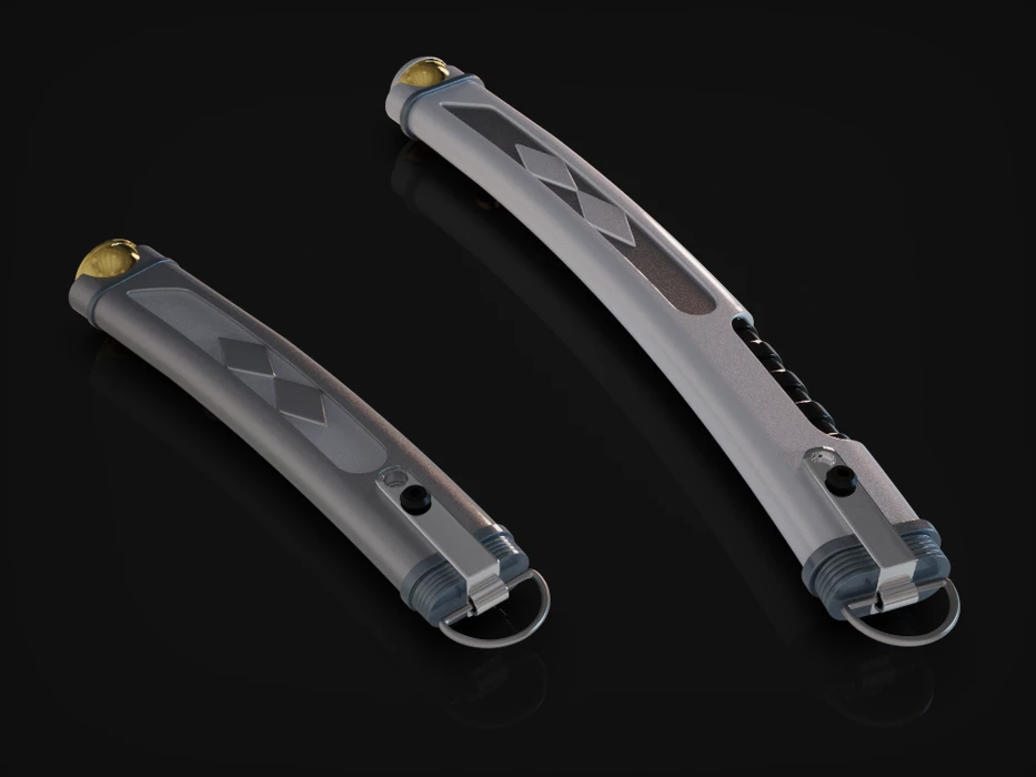 Nikko Industries Ahsoka Tano Lightsabers STL 2 Nikko Industries Ahsoka Tano Lightsabers STL - Image 2