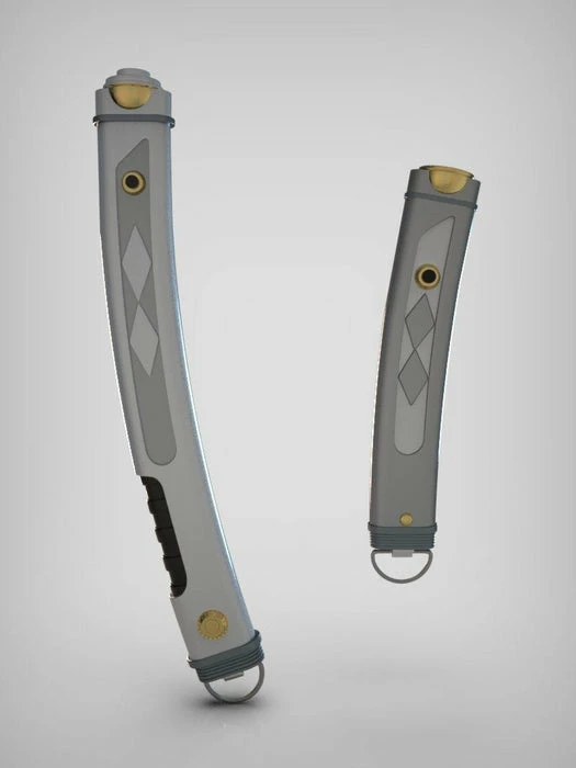 Nikko Industries Ahsoka Tano Lightsabers STL 3 Nikko Industries Ahsoka Tano Lightsabers STL - Image 3