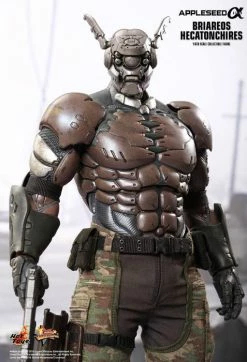 Nikko Industries Briareos Hecatonchires Appleseed Alpha Full Armor STL