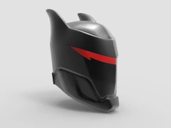 Nikko Industries Batman Hellbat Helmet STL