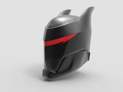 Nikko Industries Batman Hellbat Helmet STL -cheap helmet store BatmanHellbathelmetSTL5 934x700
