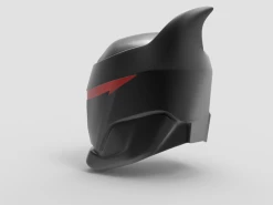 Nikko Industries Batman Hellbat Helmet STL -cheap helmet store BatmanHellbathelmetSTL6 934x700