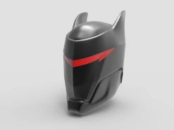 Nikko Industries Batman Hellbat Helmet STL -cheap helmet store BatmanHellbathelmetSTL8 934x700