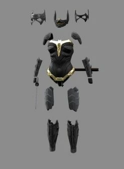Nikko Industries Batgirl Armor