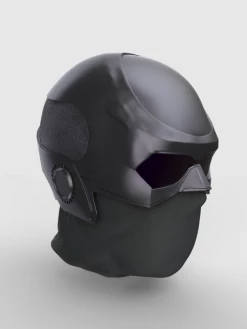 Nikko Industries Black Noir Helmet