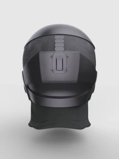 Nikko Industries Black Noir Helmet -cheap helmet store BlackNoirHelmetstl6 526x700