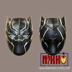 Nikko Industries BP Helmet -cheap helmet store Black Panther.5 700x700