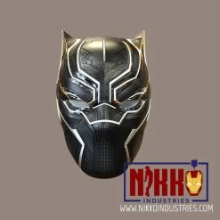 Nikko Industries BP Helmet -cheap helmet store Black Panther.8 700x700