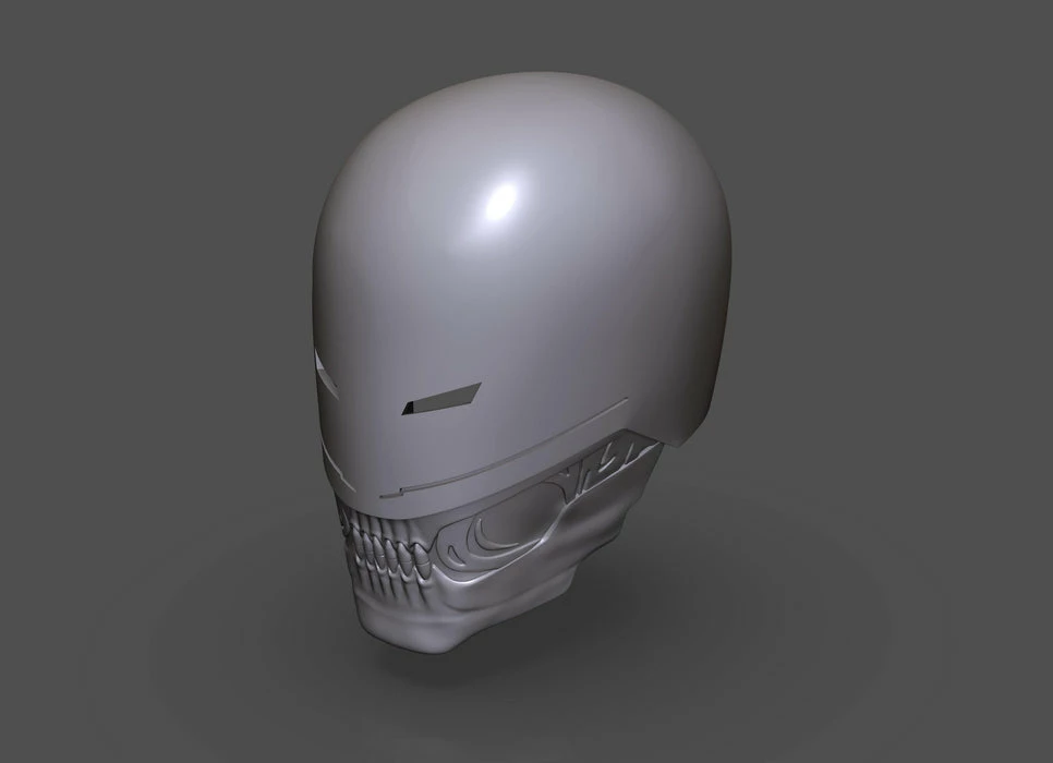 Nikko Industries Bloodsport Helmet STL 6 Nikko Industries Bloodsport Helmet STL - Image 6