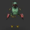 Nikko Industries Boba Fett Armor STL- Book Of Boba Fett