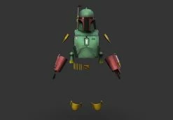 Nikko Industries Boba Fett Armor STL- Book Of Boba Fett