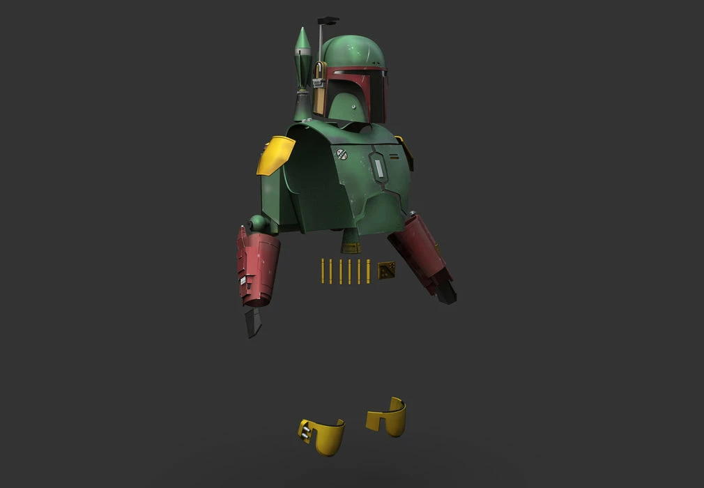 Nikko Industries Boba Fett Armor STL- Book Of Boba Fett 3 Nikko Industries Boba Fett Armor STL- Book Of Boba Fett - Image 3