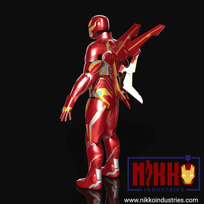 Nikko Industries Infinity War Iron Man 2 Nikko Industries Infinity War Iron Man - Image 2
