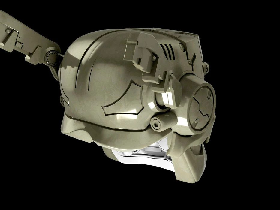 Nikko Industries Briareos Hecatonchires Helmet STL 5 Nikko Industries Briareos Hecatonchires Helmet STL - Image 5