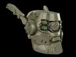 Nikko Industries Briareos Hecatonchires Helmet STL