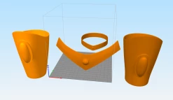 Nikko Industries Broly Armor STL