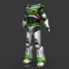 Nikko Industries Buzz Lightyear Armor STL