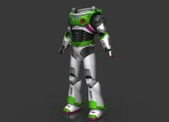 Nikko Industries Buzz Lightyear Armor STL