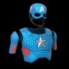 Nikko Industries Captain America Armor STL