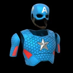 Nikko Industries Captain America Armor STL