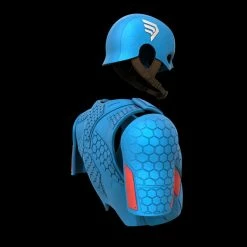 Nikko Industries Captain America Armor STL -cheap helmet store CaptA 3 700x700