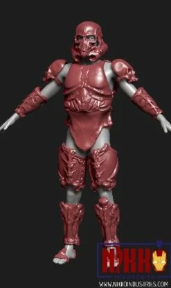 Nikko Industries Skull Trooper Full Set