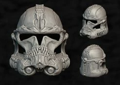Nikko Industries Clone Trooper Skull STL