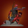 Nikko Industries Deadpool Statue STL