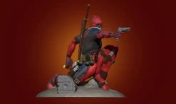 Nikko Industries Deadpool Statue STL