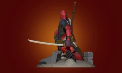 Nikko Industries Deadpool Statue STL -cheap helmet store DP 4 1095x650