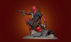 Nikko Industries Deadpool Statue STL -cheap helmet store DP 5 1095x650