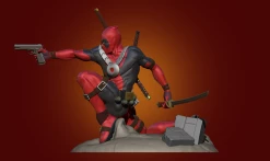 Nikko Industries Deadpool Statue STL -cheap helmet store DP 6 1095x650