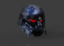 Nikko Industries Dark Trooper Helmet STL -cheap helmet store Darktrooperhelmet2 970x700