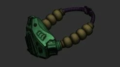 Nikko Industries Darth Malgus Breathing Mask Stl