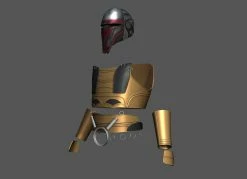 Nikko Industries Darth Revan Armor STL