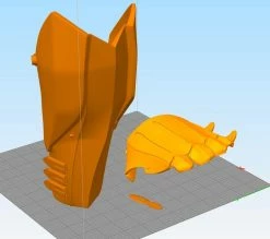 Nikko Industries Deadpool Play Arts Kai -cheap helmet store Deadpool Play Arts Kai Forearms Hands 790x700