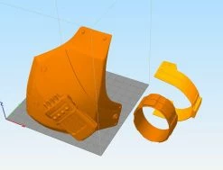 Nikko Industries Deadpool Play Arts Kai -cheap helmet store Deadpool Play Arts Kai chest shoulders bicep 914x700