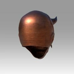 Nikko Industries Oni Mask STL Variant 2 -cheap helmet store DemonMask4 700x700