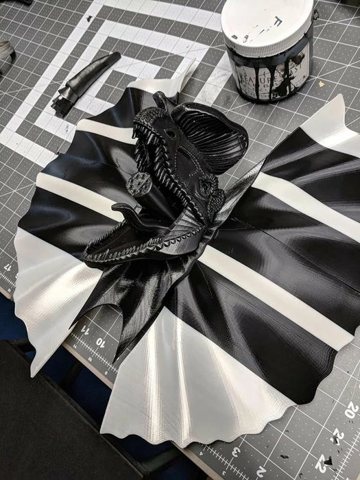 Nikko Industries Dilophasaurus Shower Head STL 4 Nikko Industries Dilophasaurus Shower Head STL - Image 4