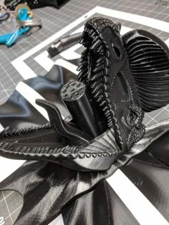 Nikko Industries Dilophasaurus Shower Head STL 10 Nikko Industries Dilophasaurus Shower Head STL -cheap helmet store DilophosaurusShowerHead2 525x700