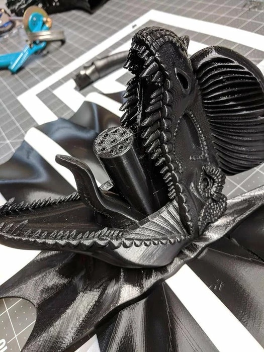 Nikko Industries Dilophasaurus Shower Head STL 5 Nikko Industries Dilophasaurus Shower Head STL - Image 5