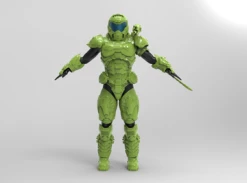 Nikko Industries Doom Eternal Armor
