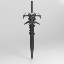 Nikko Industries Frostmourne Stl