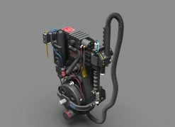 Nikko Industries Ghostbusters Proton Pack STL -cheap helmet store Ghostbusterprotonpack3 967x700