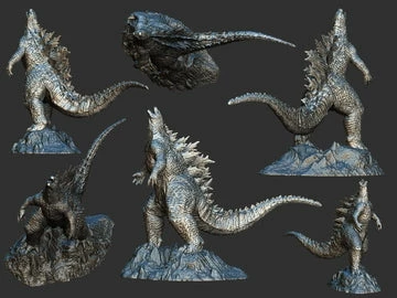 Nikko Industries Free Godzilla STL 1 Nikko Industries Free Godzilla STL